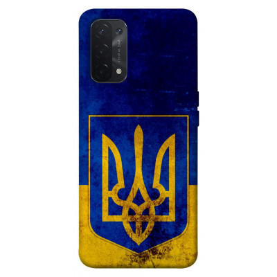 Чехол для Oppo A54 4G Epik Print Series Украинский герб