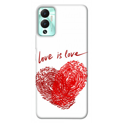 Чехол для Infinix Hot 12 Play Epik Print Series Love is love