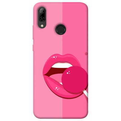 Чехол для Huawei P Smart (2019) Epik Print Series Pink style 4
