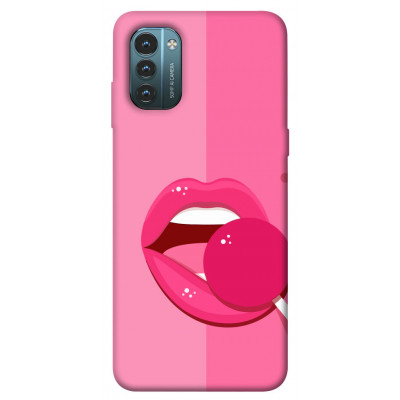 Чехол для Nokia G21 Epik Print Series Pink style 4