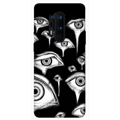 Чехол для OnePlus 8 Pro Epik Print Series Поле глаз