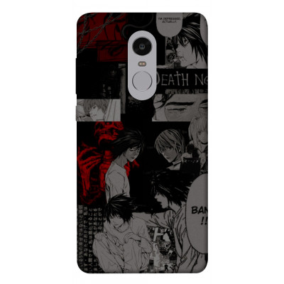 Чехол для Xiaomi Redmi Note 4X/Note 4 (Snapdragon) Epik Print Series Anime style 4