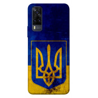 Чехол для Vivo Y31 Epik Print Series Украинский герб
