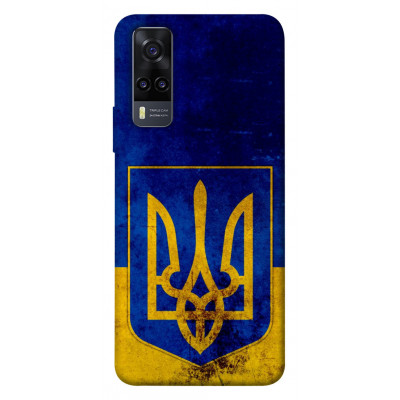 Чехол для Vivo Y31 Epik Print Series Украинский герб