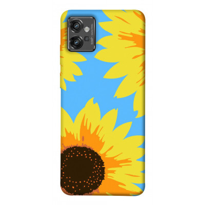 Чехол для Motorola Moto G32 Epik Print Series Sunflower mood