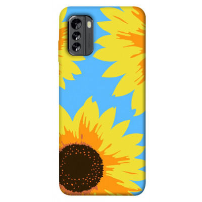 Чехол для Nokia G60 Epik Print Series Sunflower mood