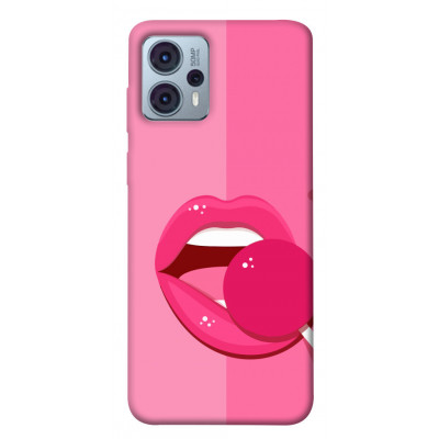 Чехол для Motorola Moto G23 Epik Print Series Pink style 4