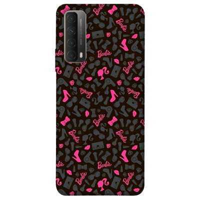 Чехол для Huawei P Smart (2021) Epik Print Series Pink style 7
