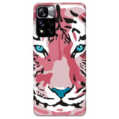 Чехол для Xiaomi Poco M4 Pro 5G Epik Print Series Pink tiger