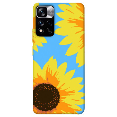 Чехол для Xiaomi Poco M4 Pro 5G Epik Print Series Sunflower mood