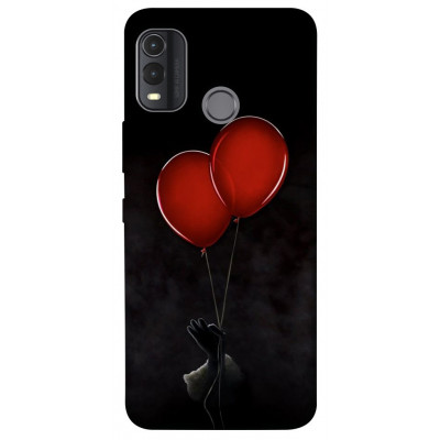 Чехол для Nokia G11 Plus Epik Print Series Красные шары