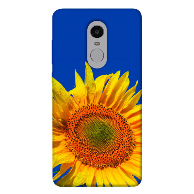 Чехол для Xiaomi Redmi Note 4X/Note 4 (Snapdragon) Epik Print Series Sunflower