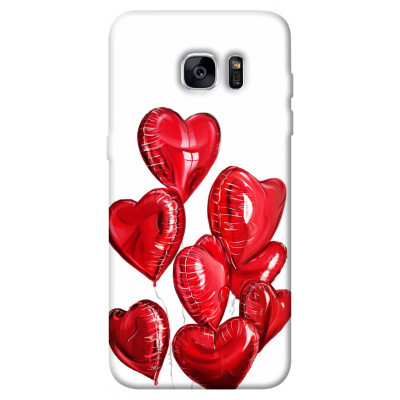 Чехол для Samsung G935F Galaxy S7 Edge Epik Print Series Heart balloons