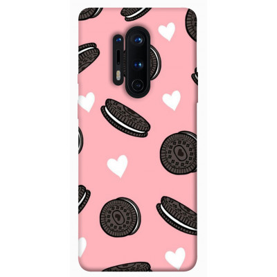 Чехол для OnePlus 8 Pro Epik Print Series Печенье Opeo pink