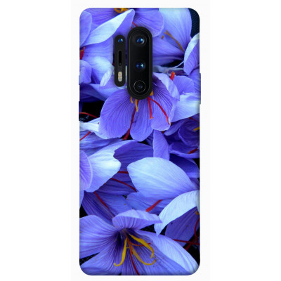 Чехол для OnePlus 8 Pro Epik Print Series Фиолетовый сад