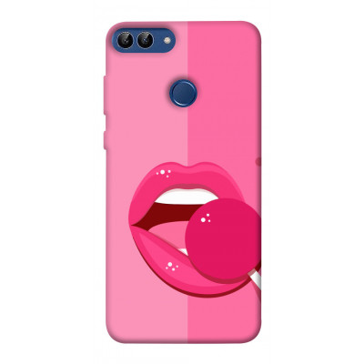 Чехол для Huawei P Smart (2020) Epik Print Series Pink style 4