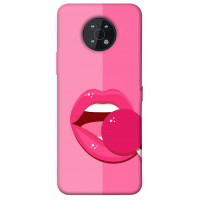 Чехол для Nokia G50 Epik Print Series Pink style 4