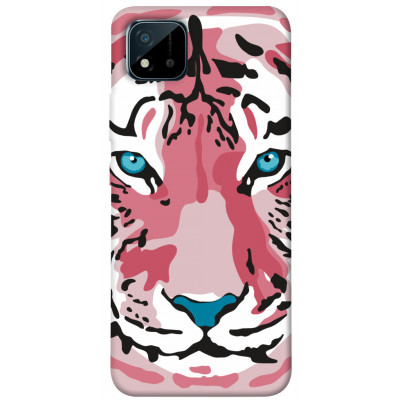 Чехол для Realme C11 (2021) Epik Print Series Pink tiger