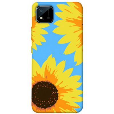 Чехол для Realme C11 (2021) Epik Print Series Sunflower mood