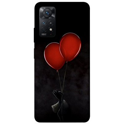 Чехол для Xiaomi Redmi Note 12 Pro 5G Epik Print Series Красные шары