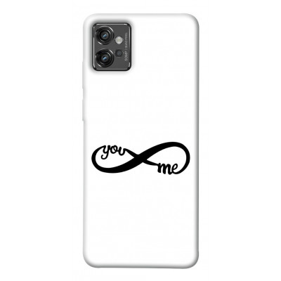 Чехол для Motorola Moto G32 Epik Print Series You&me