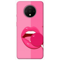 Чехол для OnePlus 7T Epik Print Series Pink style 4