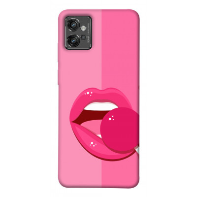 Чехол для Motorola Moto G32 Epik Print Series Pink style 4