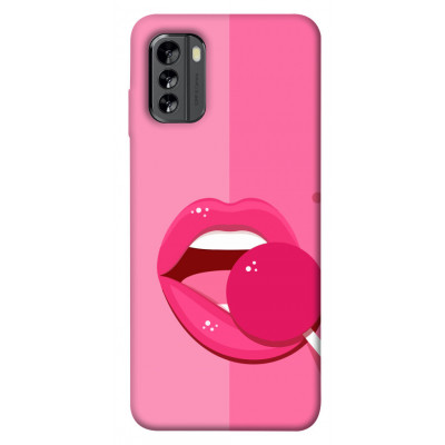 Чехол для Nokia G60 Epik Print Series Pink style 4