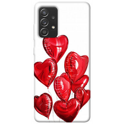 Чехол для Samsung Galaxy A52 4G/A52 5G Epik Print Series Heart balloons