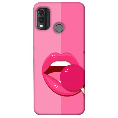 Чехол для Nokia G11 Plus Epik Print Series Pink style 4