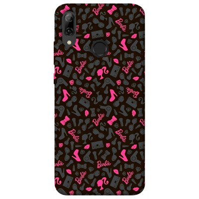 Чехол для Huawei P Smart (2019) Epik Print Series Pink style 7