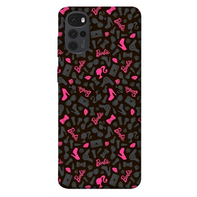 Чехол для Motorola Moto G22 Epik Print Series Pink style 7