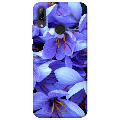 Чехол для Huawei P Smart (2019) Epik Print Series Фиолетовый сад