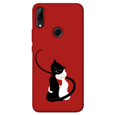 Чехол для Huawei P Smart Z Epik Print Series Влюбленные коты