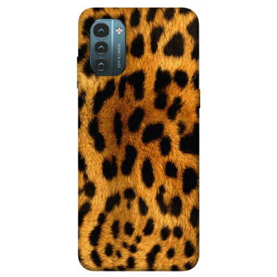 Чехол для Nokia G21 Epik Print Series Леопардовый принт