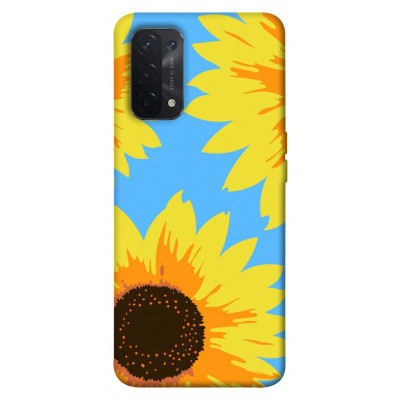 Чехол для Oppo A54 4G Epik Print Series Sunflower mood