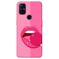 Чехол для OnePlus Nord N10 5G Epik Print Series Pink style 4
