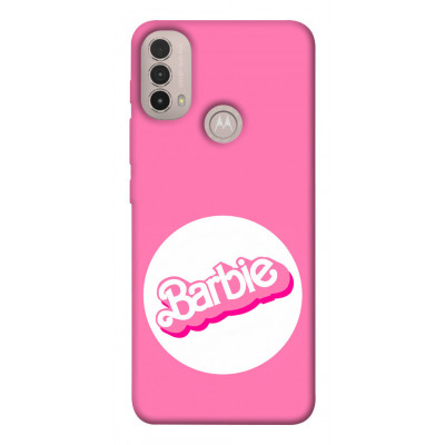 Чехол для Motorola Moto E40 Epik Print Series Pink style 6