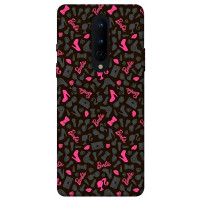 Чехол для OnePlus 8 Epik Print Series Pink style 7