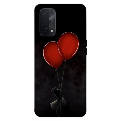 Чехол для Oppo A54 4G Epik Print Series Красные шары