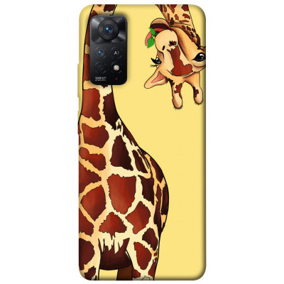 Чехол для Xiaomi Redmi Note 12 Pro 5G Epik Print Series Cool giraffe