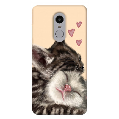 Чехол для Xiaomi Redmi Note 4X/Note 4 (Snapdragon) Epik Print Series Cats love