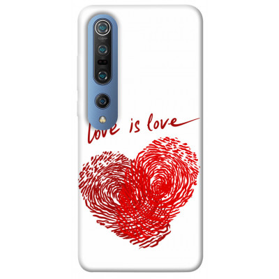 Чехол для Xiaomi Mi 10/Mi 10 Pro Epik Print Series Love is love