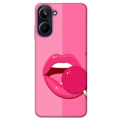 Чехол для Realme 10 4G Epik Print Series Pink style 4