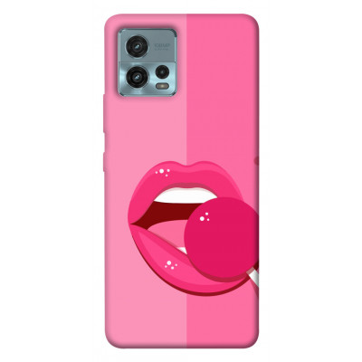 Чехол для Motorola Moto G72 Epik Print Series Pink style 4
