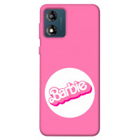 Чехол для Motorola Moto E13 Epik Print Series Pink style 6