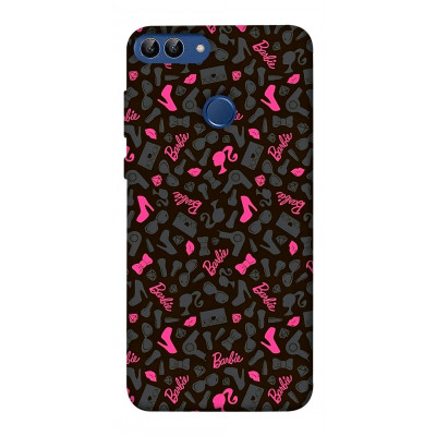 Чехол для Huawei P Smart (2020) Epik Print Series Pink style 7