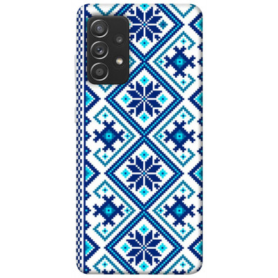 Чехол для Samsung Galaxy A52 4G/A52 5G Epik Print Series Синя вишиванка
