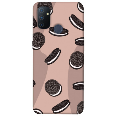 Чехол для OnePlus Nord N100 Epik Print Series Sweet cookie