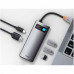 USB-хаб Baseus WKWG020013 Type C Серый